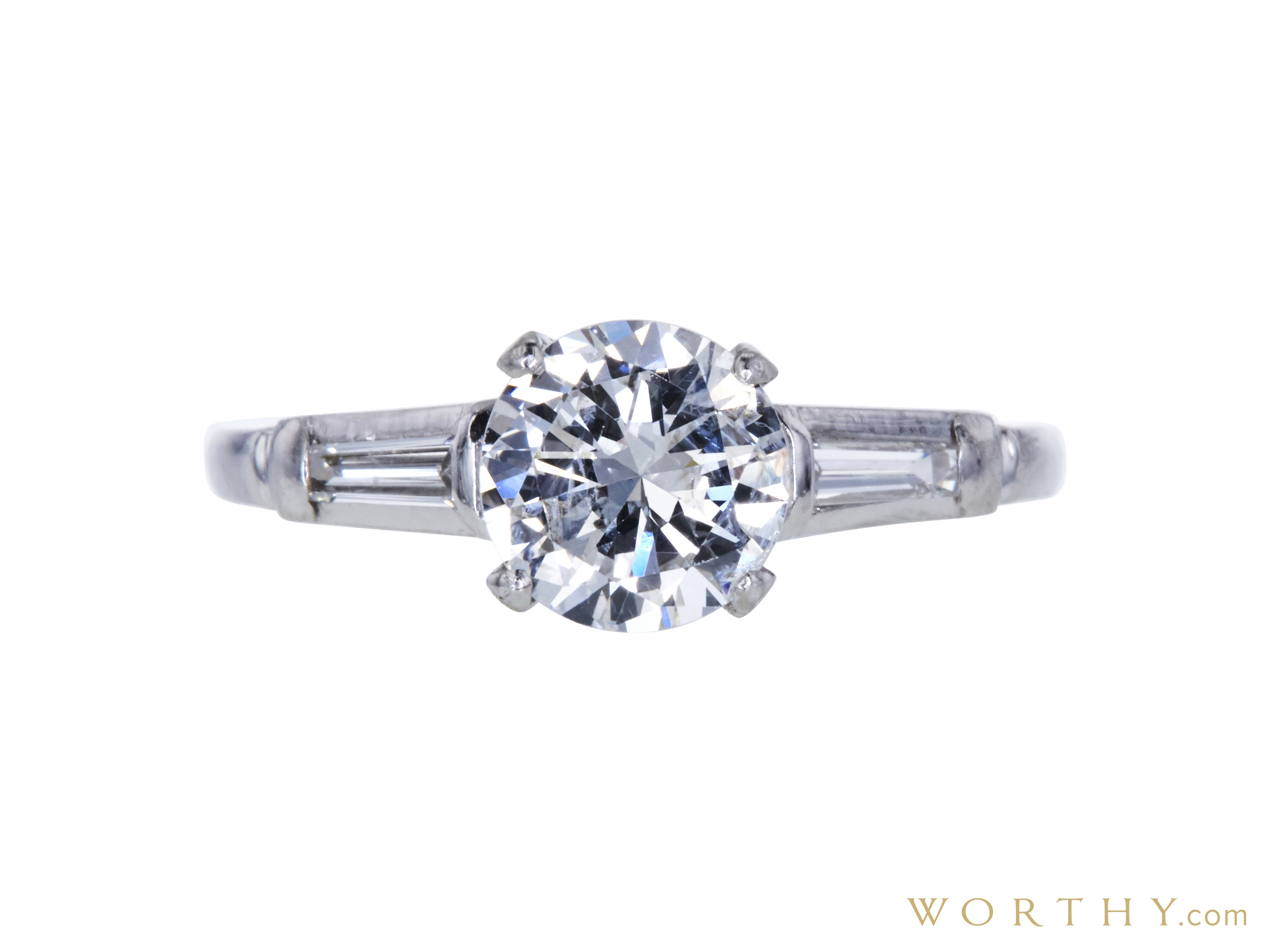 Sell Your Diamond (1.12 carat sold for $1,962) - Worthy