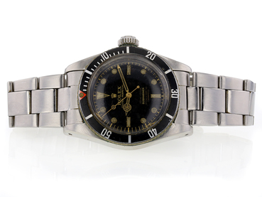 ROLEX RARE OYSTER PERPETUAL SUBMARINER 4-LINER